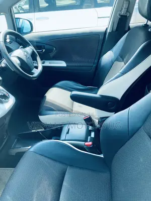 Toyota Wish 2012 White