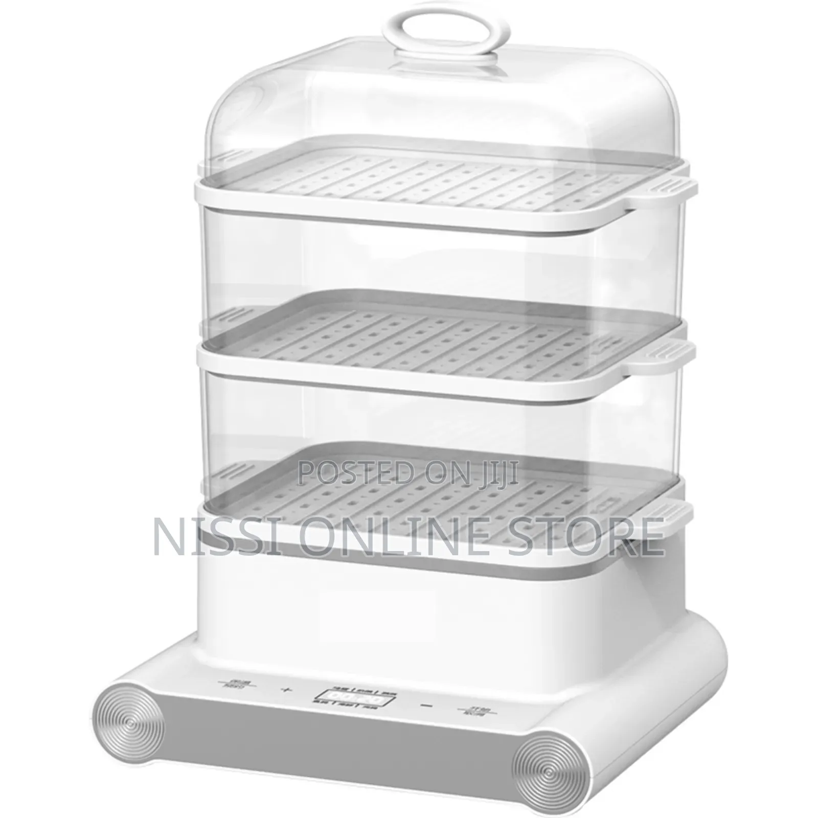 Multi-Tiered Electric Food Steamer
