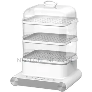 Multi-Tiered Electric Food Steamer