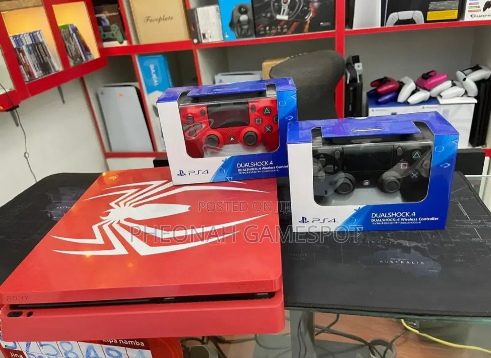 Ultimate Ps4 Slim Bundle Deal Massive Gaming Value, 10 Games, 2 Pads