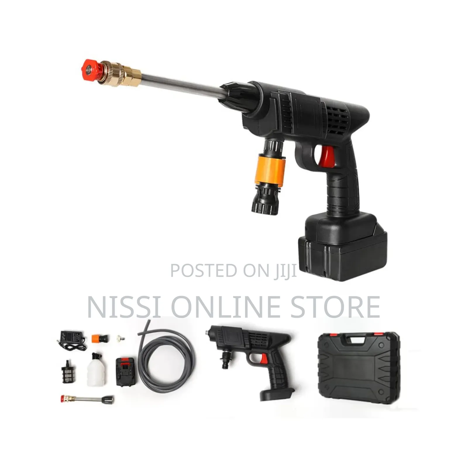 Rechargeable Portable Car Washer