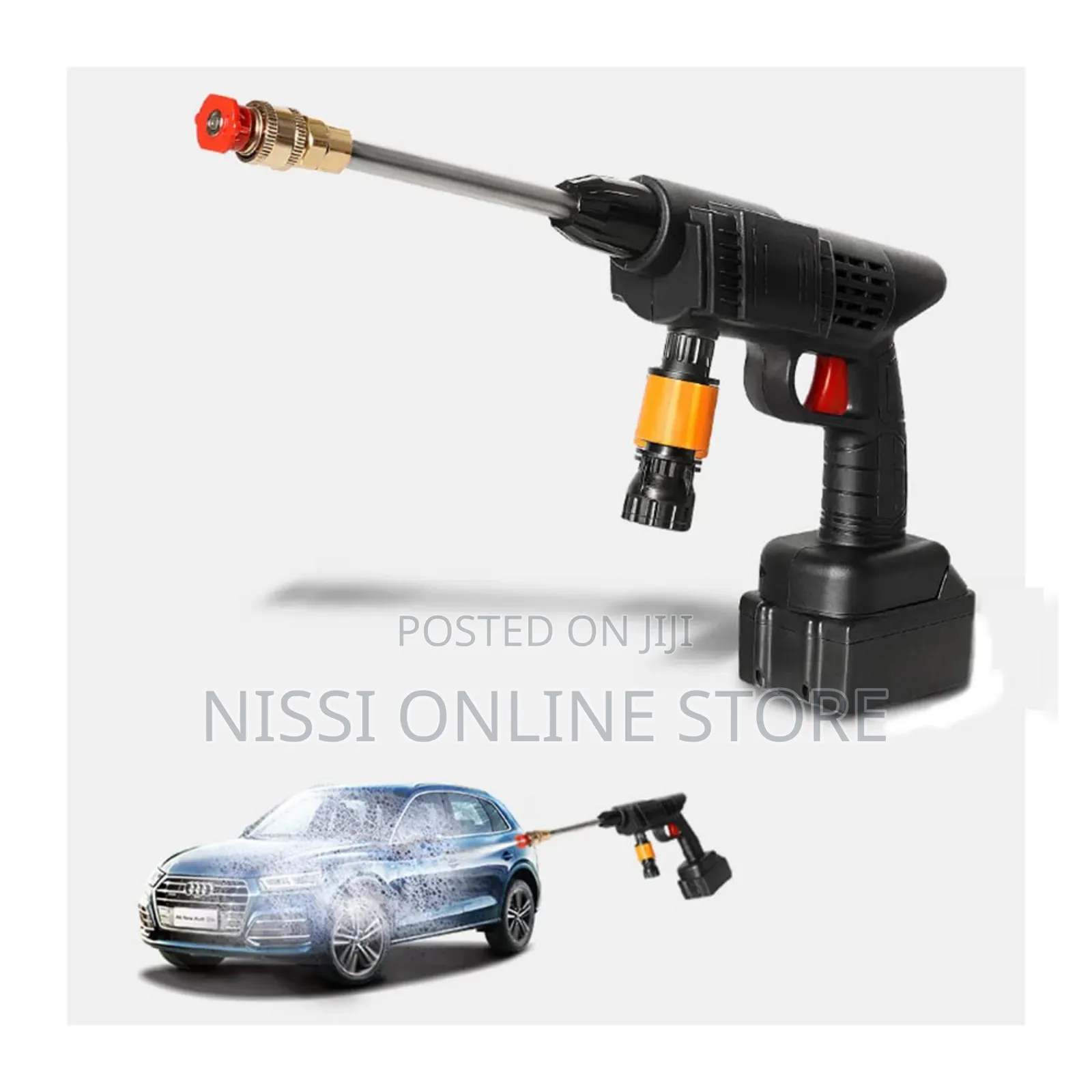 Rechargeable Portable Car Washer