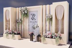 Exquisite Table Set Up Decoration
