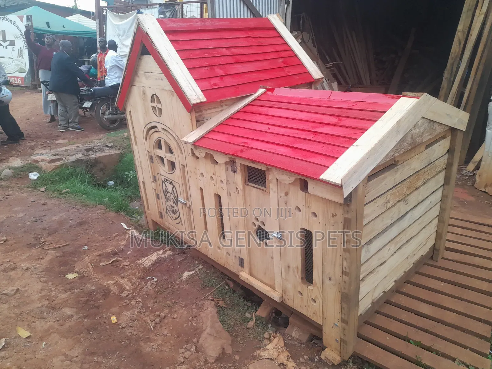Paw Kennels