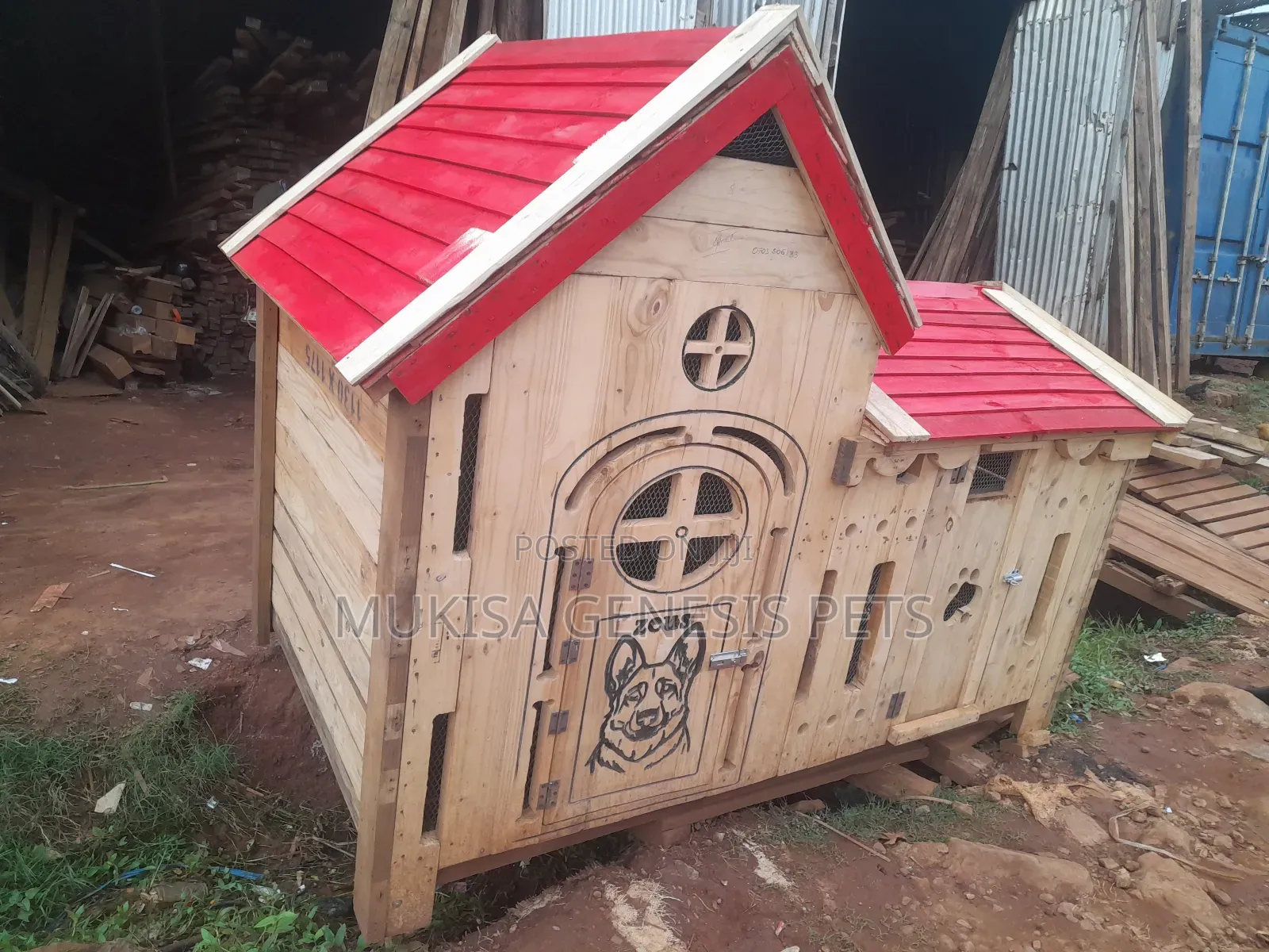 Paw Kennels