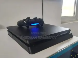 Ps4 Slim Console (500gb) - The Sleek, Powerful Heart of Your New Setup