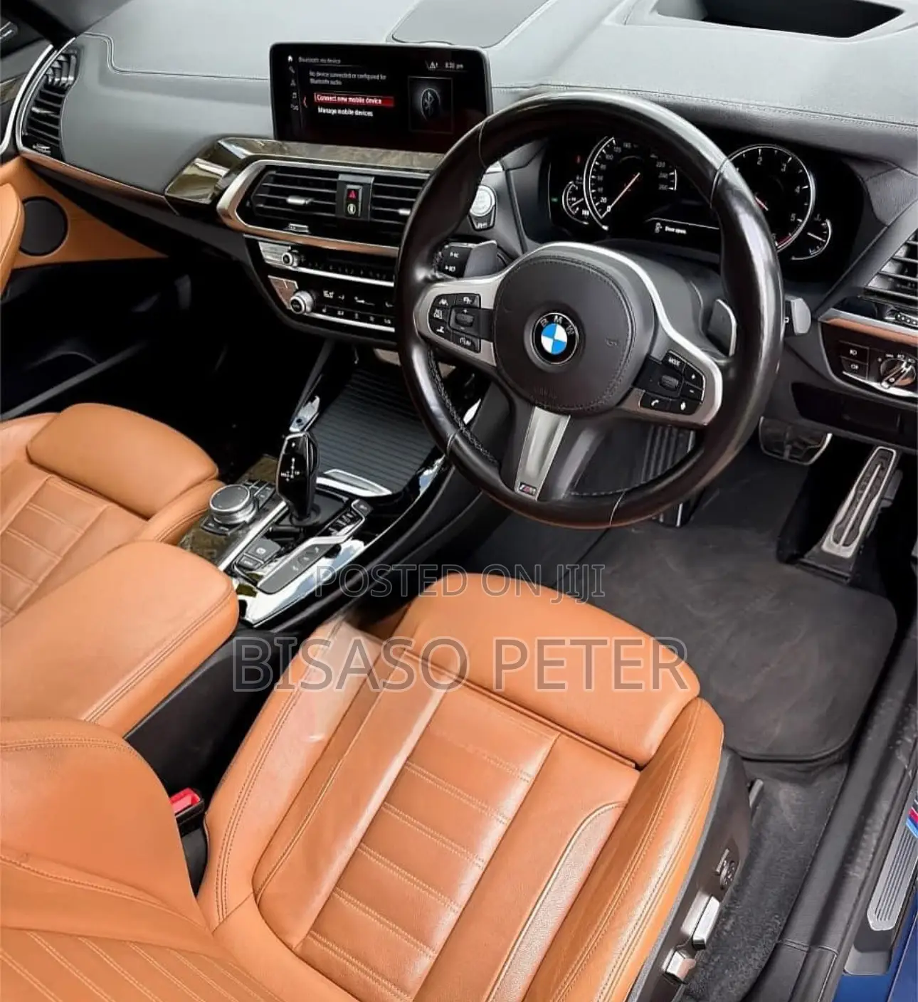 BMW X3 2018 Blue