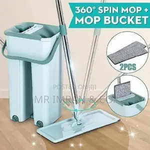 360° Spin Mop and a Mop Bucket