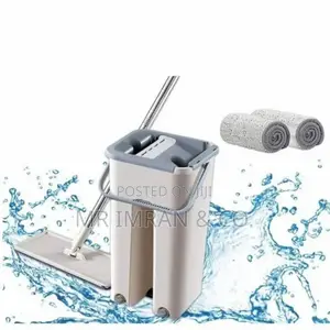 360° Spin Mop and a Mop Bucket