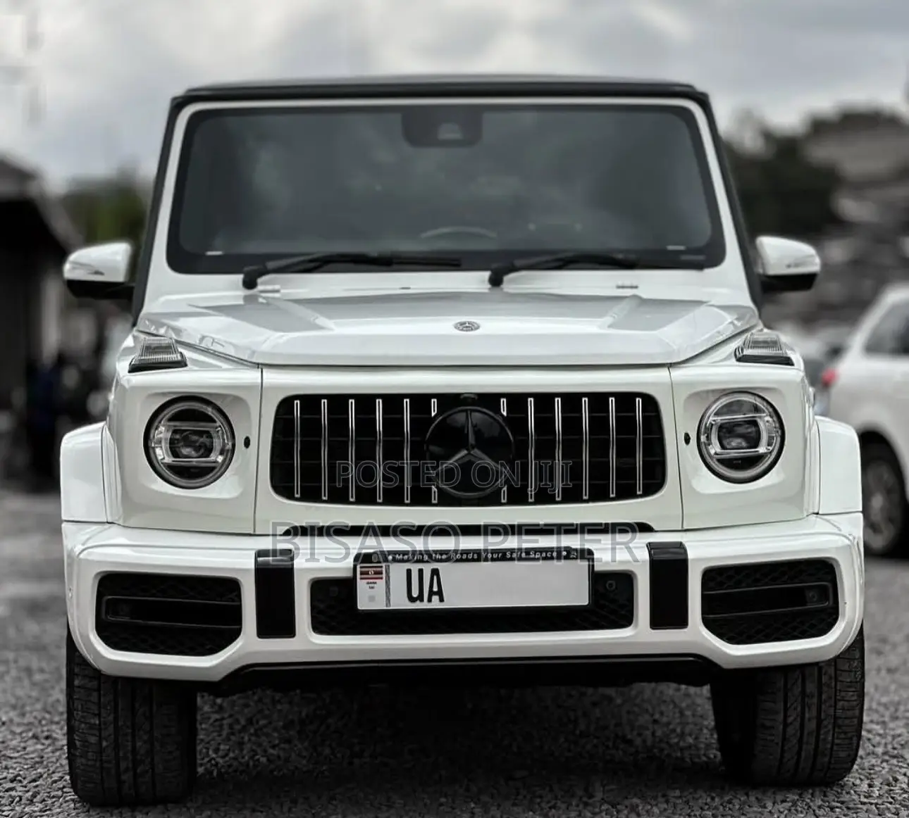Mercedes-Benz G-Class G 400 d 2021 White