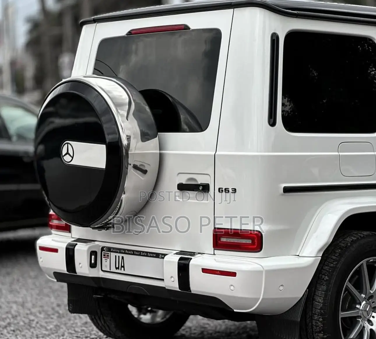 Mercedes-Benz G-Class G 400 d 2021 White