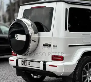 Mercedes-Benz G-Class G 400 d 2021 White