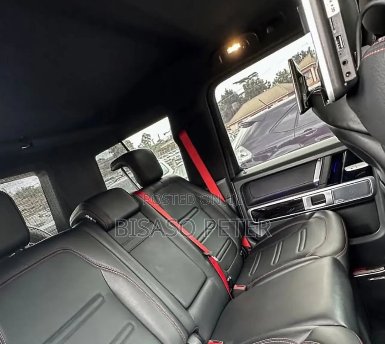 Mercedes-Benz G-Class G 400 d 2021 White