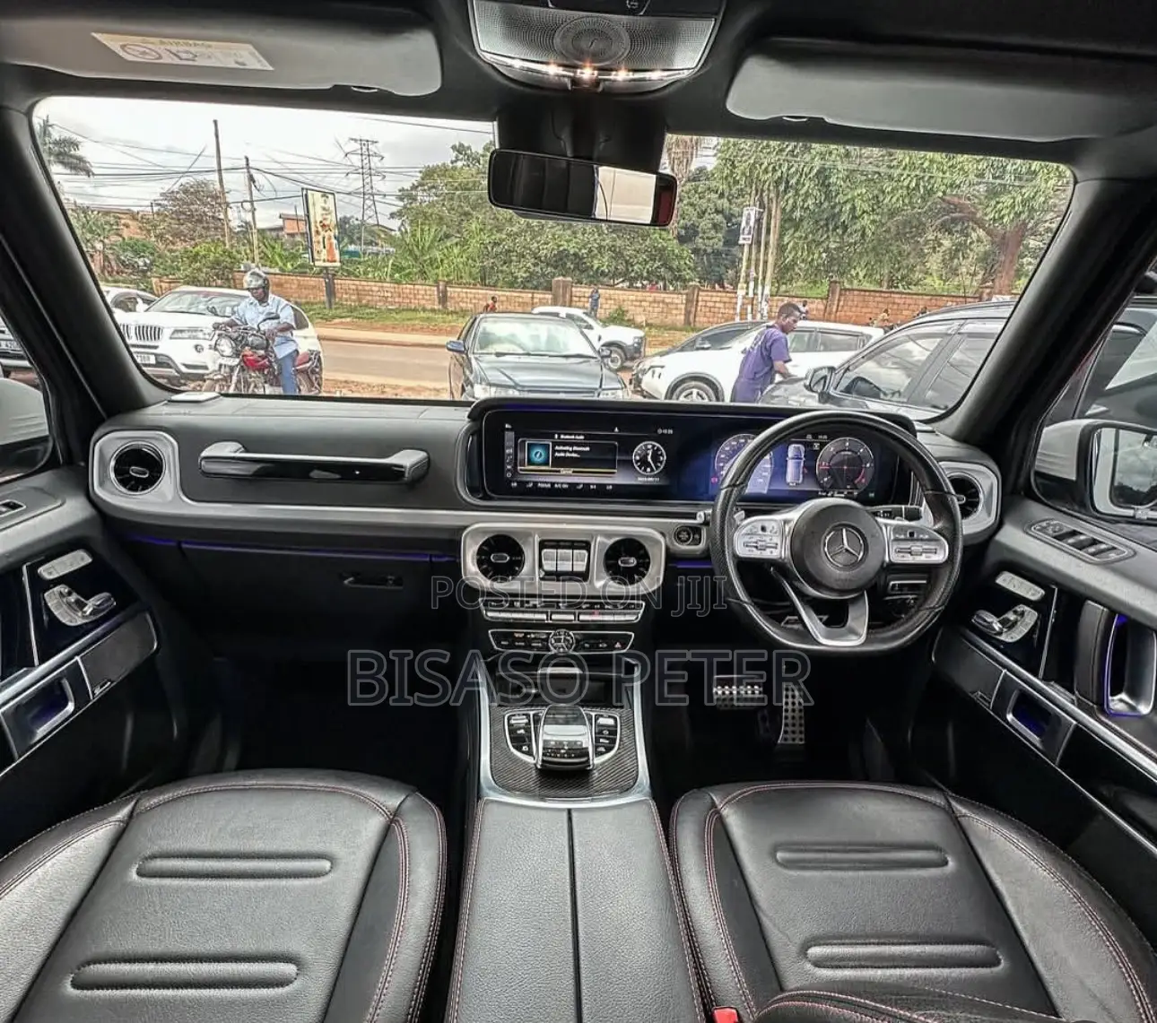 Mercedes-Benz G-Class G 400 d 2021 White