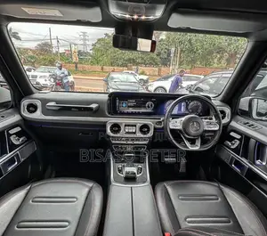 Mercedes-Benz G-Class G 400 d 2021 White