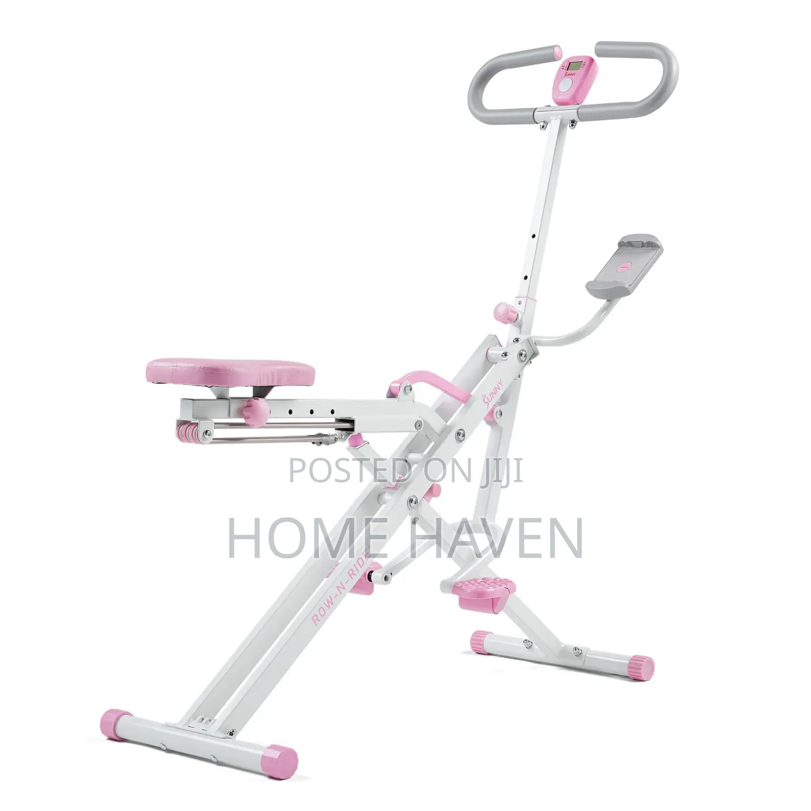 Fitness Smart Row-N-Ride Squat Machine
