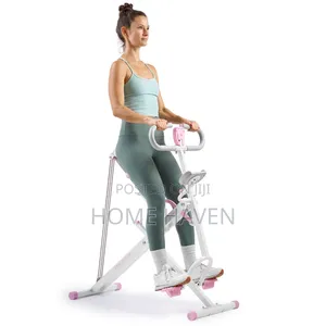 Fitness Smart Row-N-Ride Squat Machine