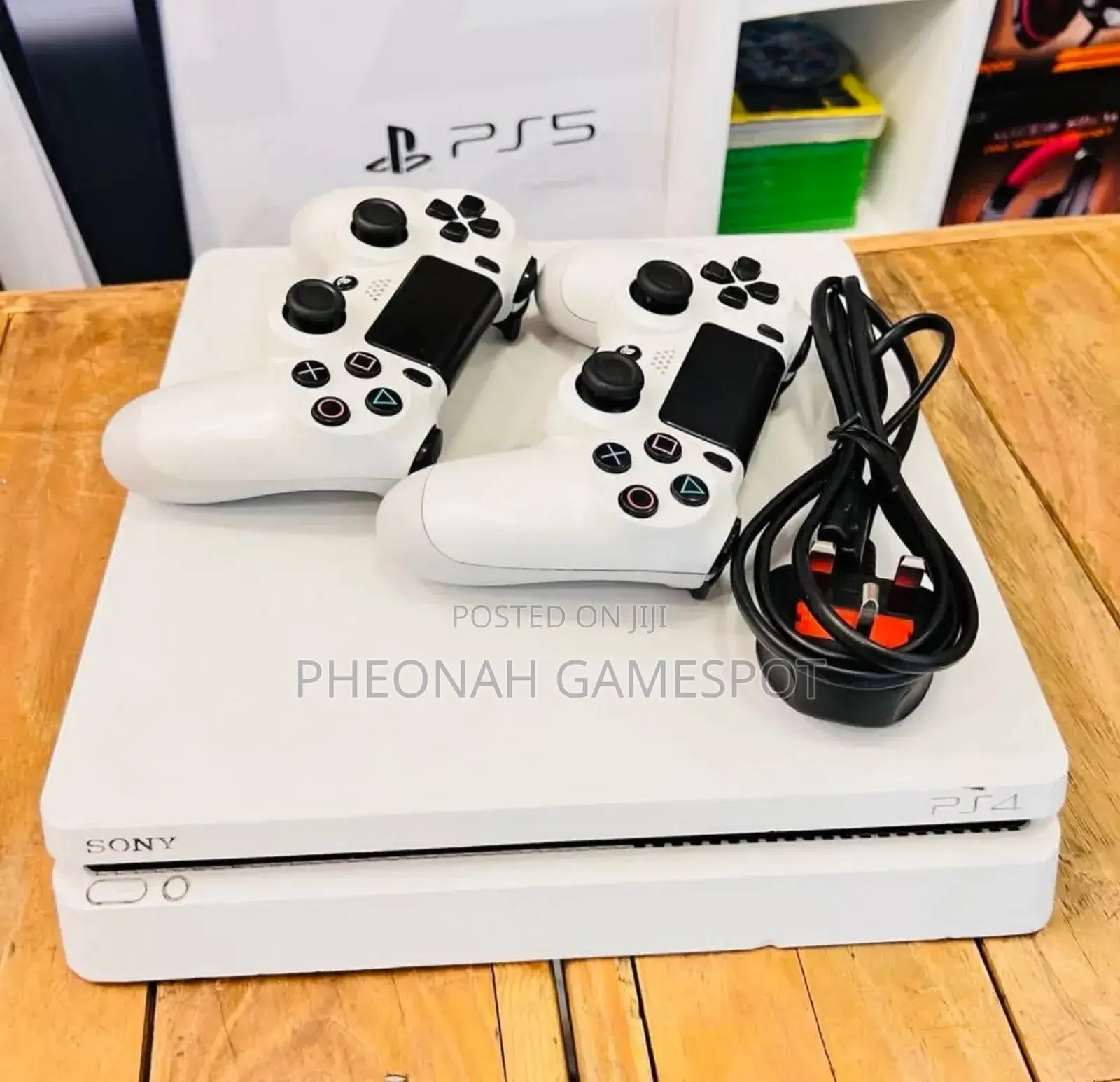 Ps4 Slim 500gb Console: Excellent Condition, Reliable Performance.
