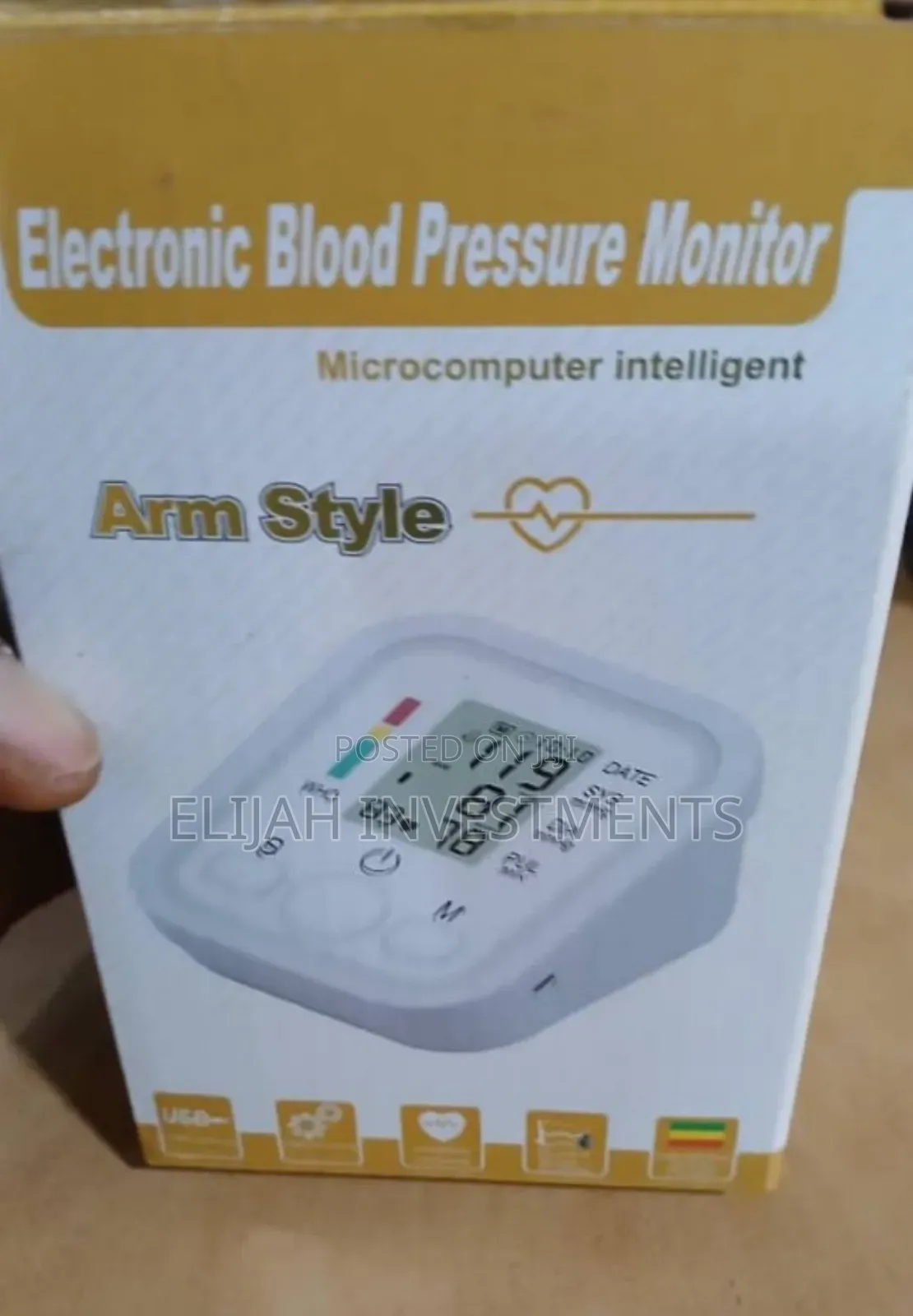 Electric Blood Pressure Monitor