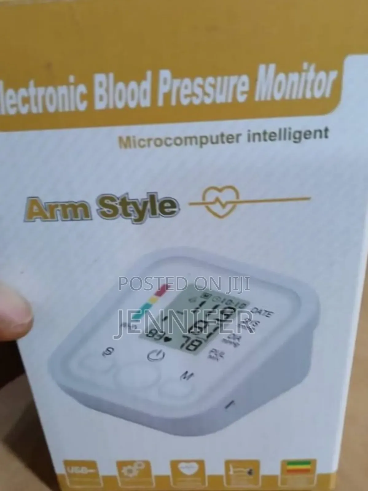 Electric Blood Pressure Monitor