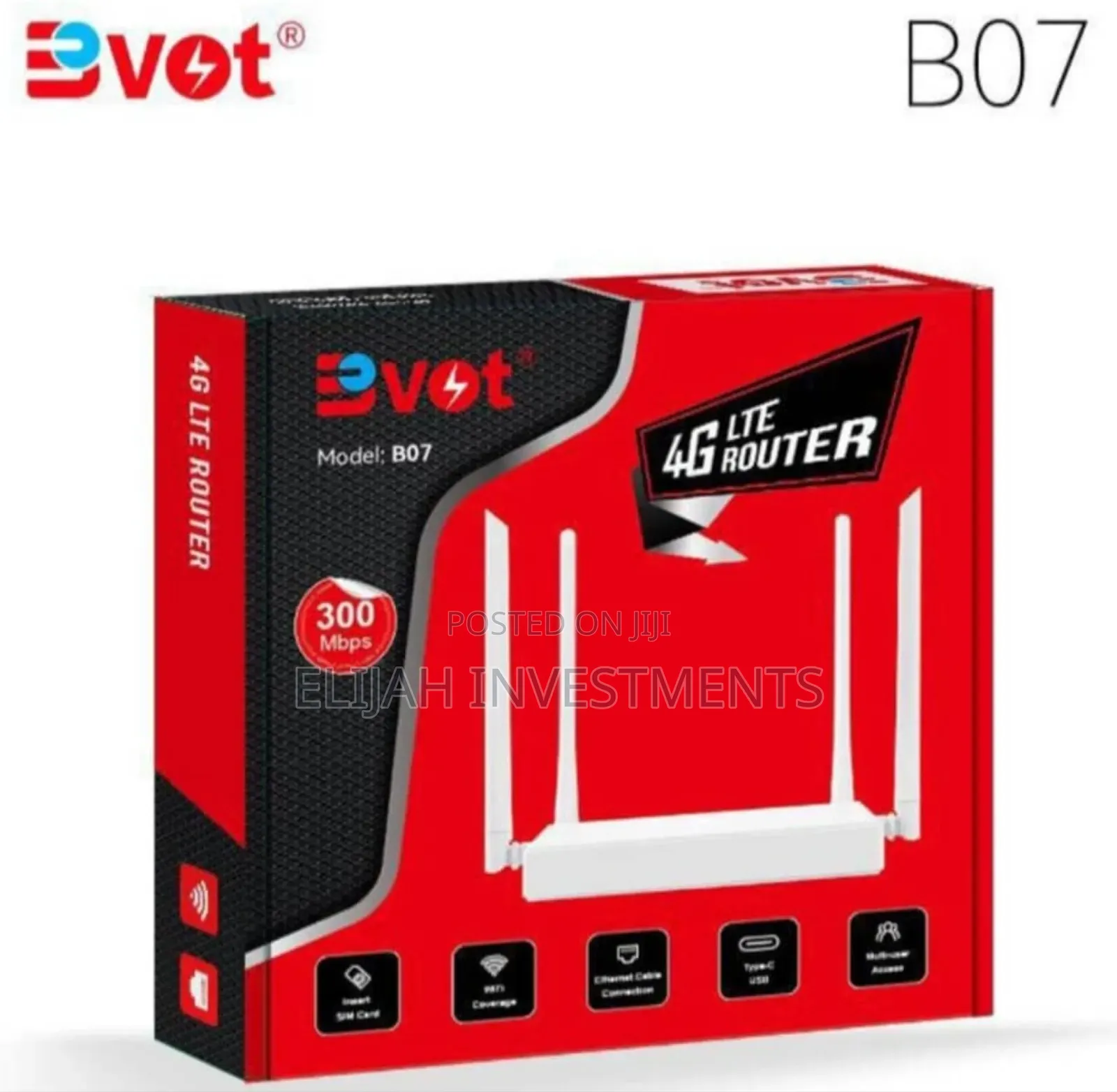 Bvot B07 4g Lte Router