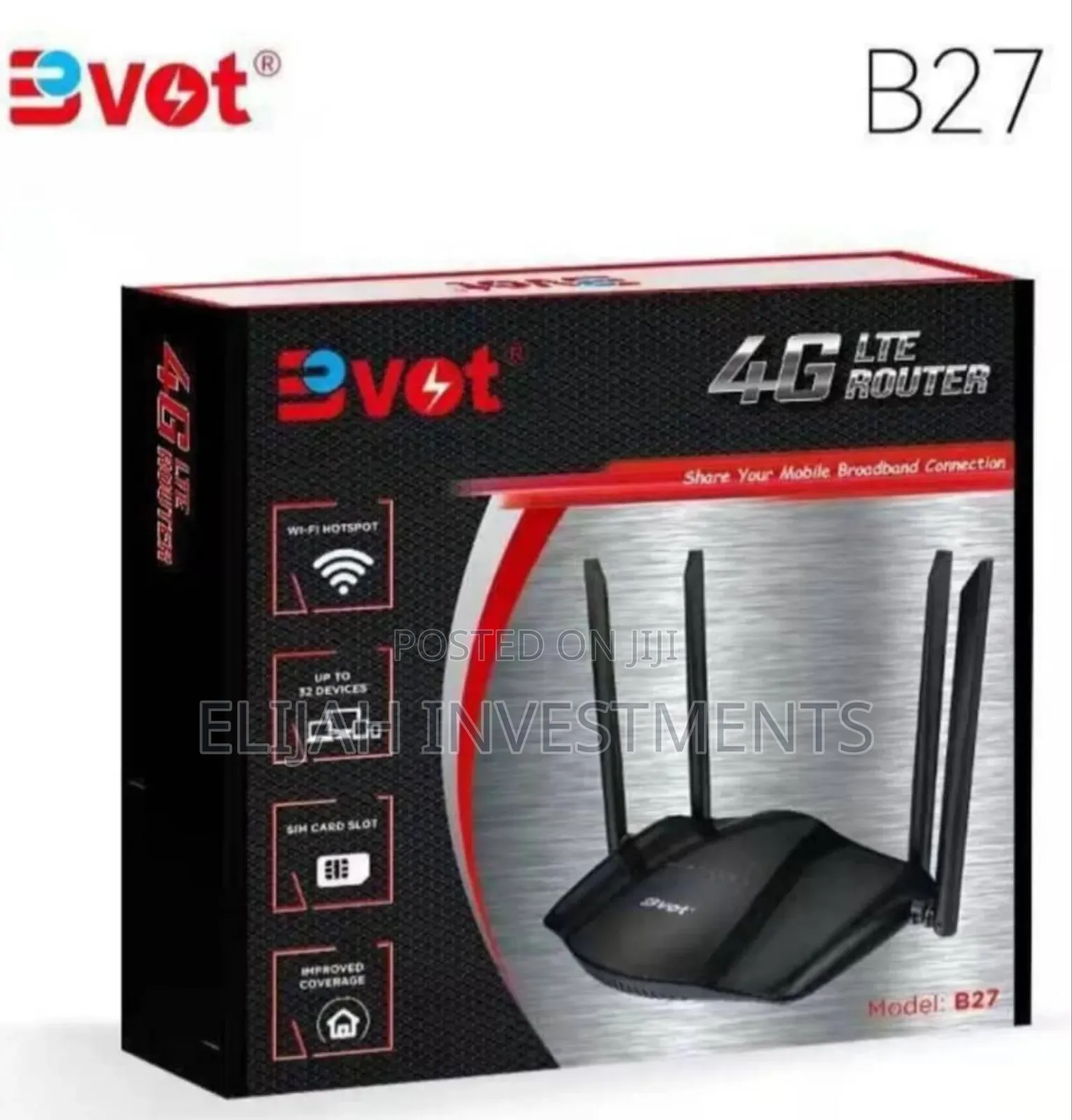 Bvot Universal 4g Lte Wireless Router