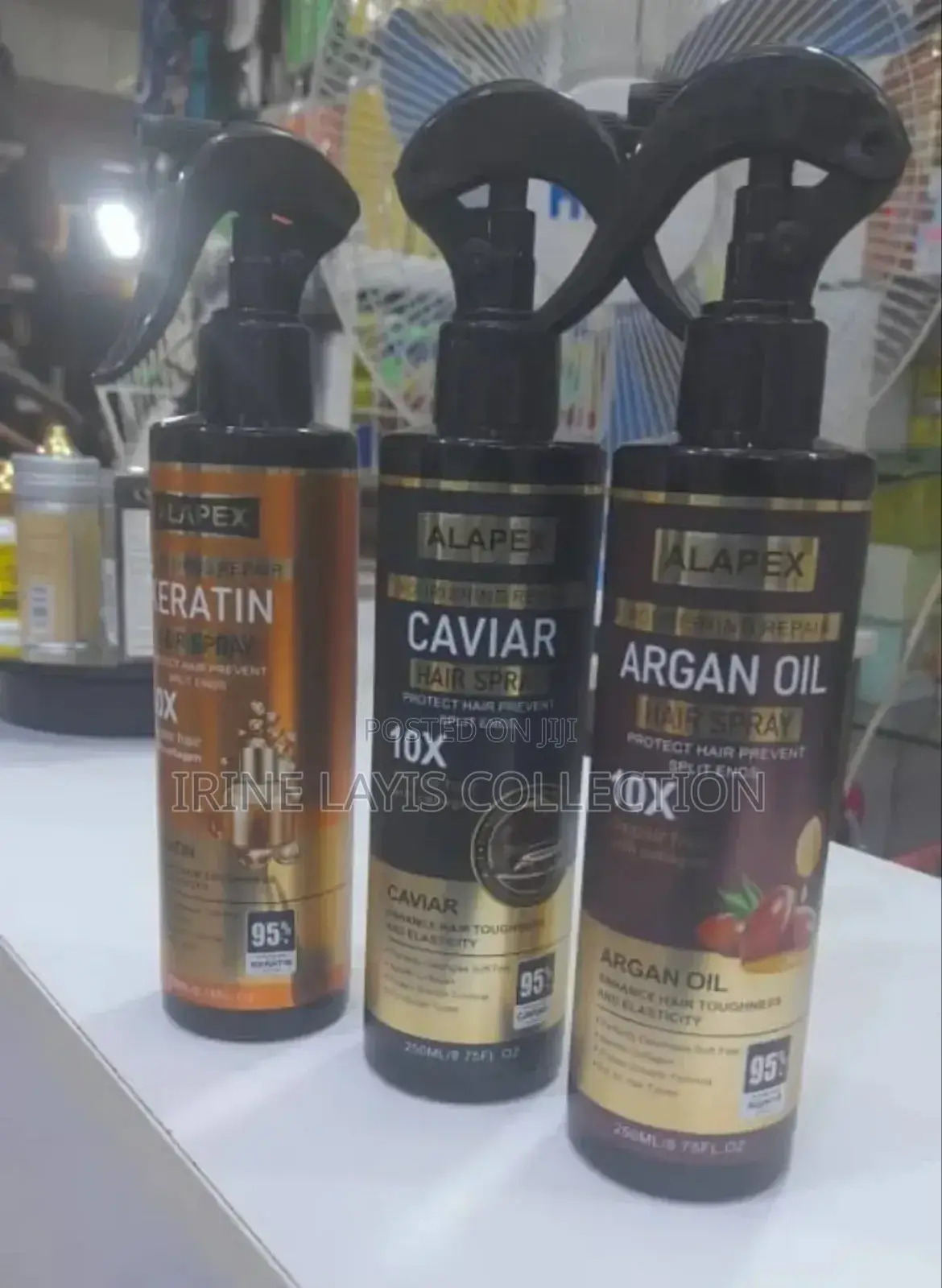Caviar Human Hair Sprays