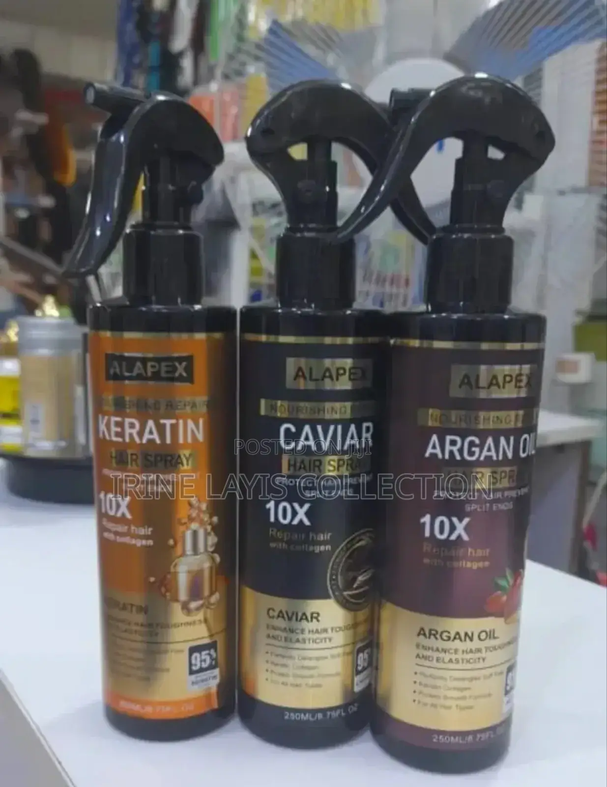 Caviar Human Hair Sprays