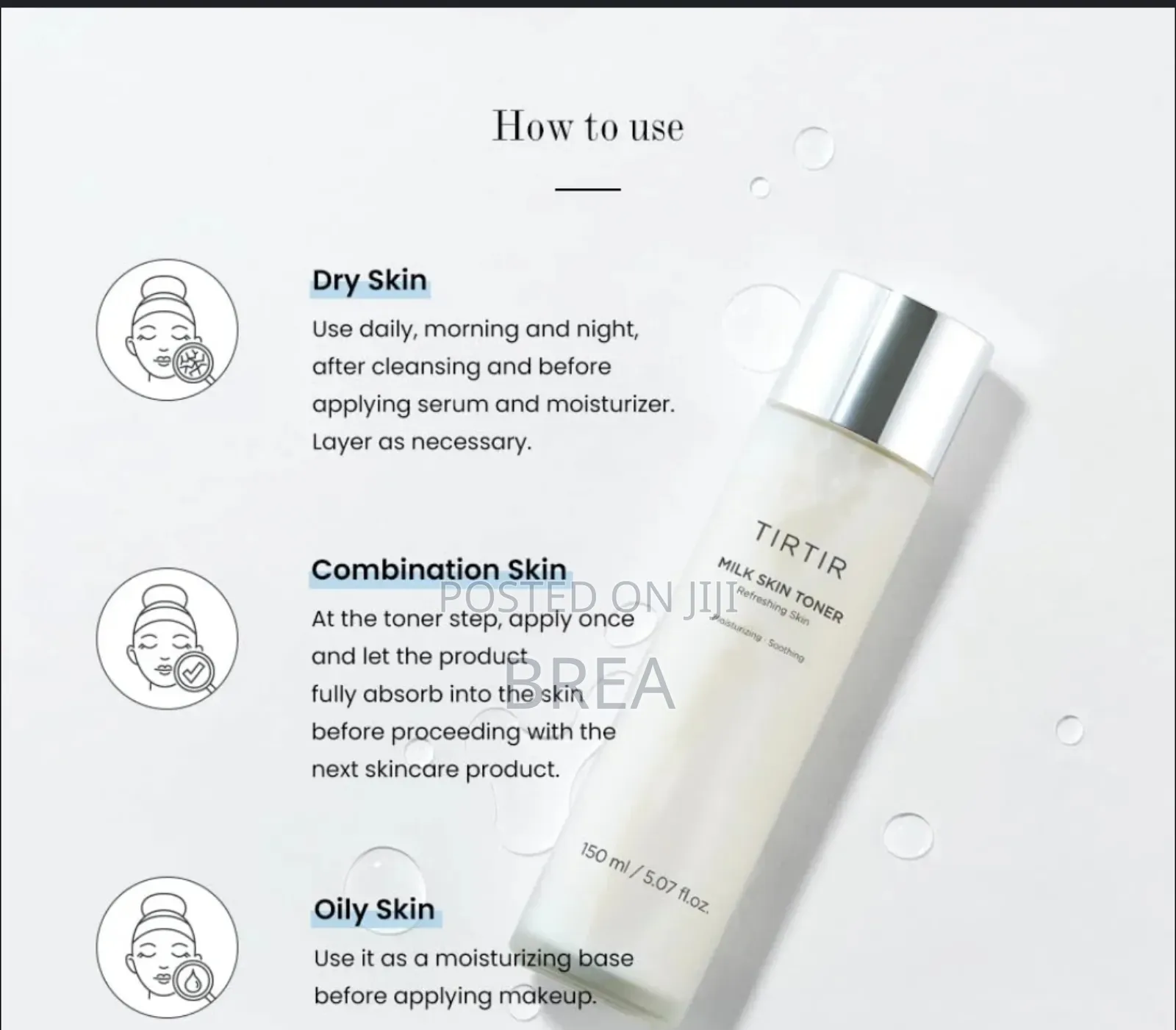 Tirtir Milk Toner