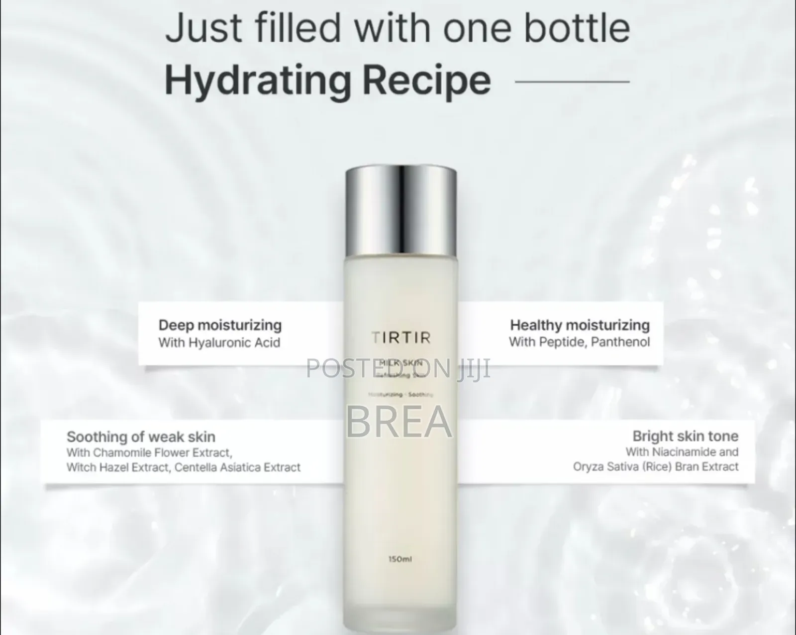 Tirtir Milk Toner