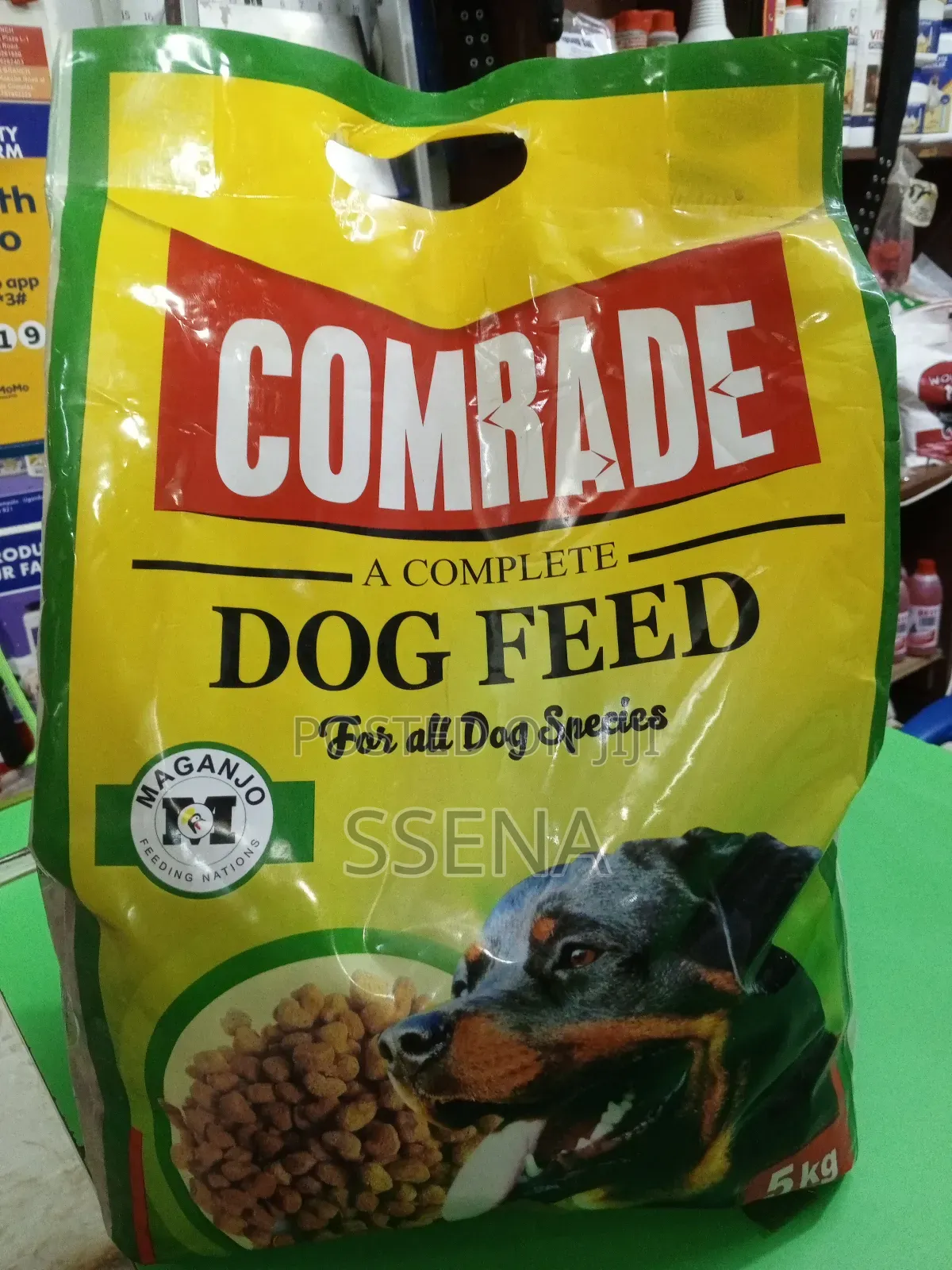 Comrade Nutritious Dog Pellets Food