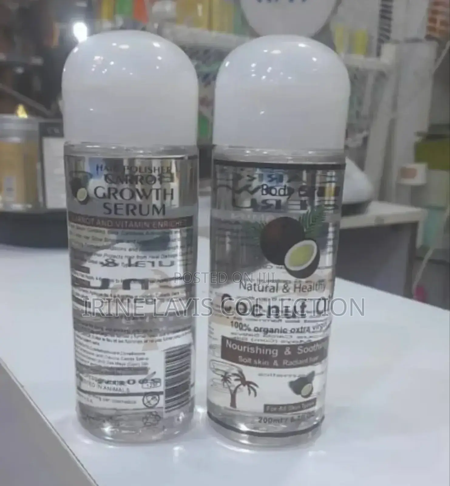 Coconut Growth Hair Serum