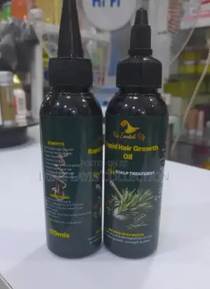 Rapid Hair Growth Oil and Sculp Treatment
