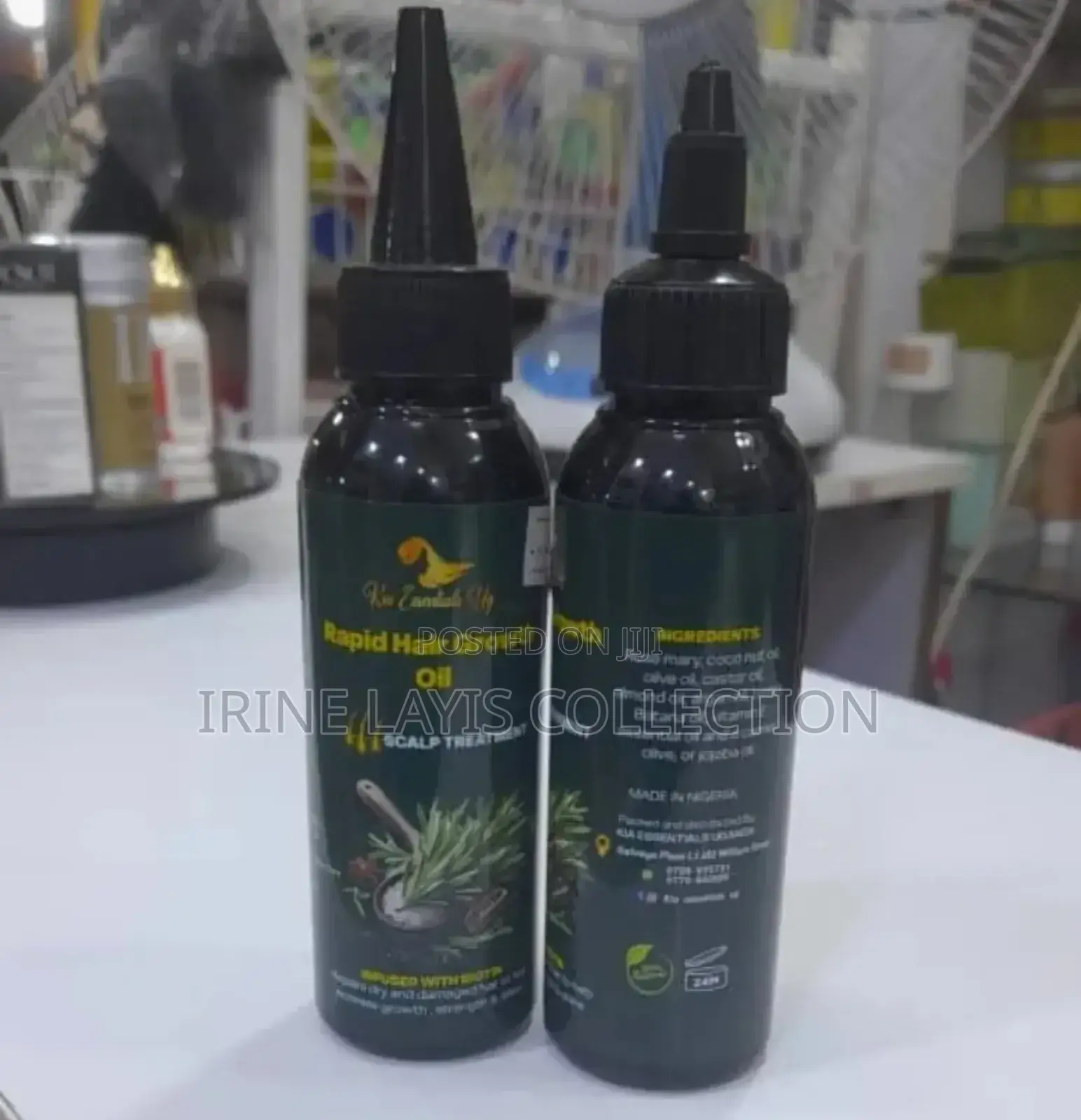 Rapid Hair Growth Oil and Sculp Treatment