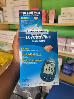 Oncall Plus Glucose Meter