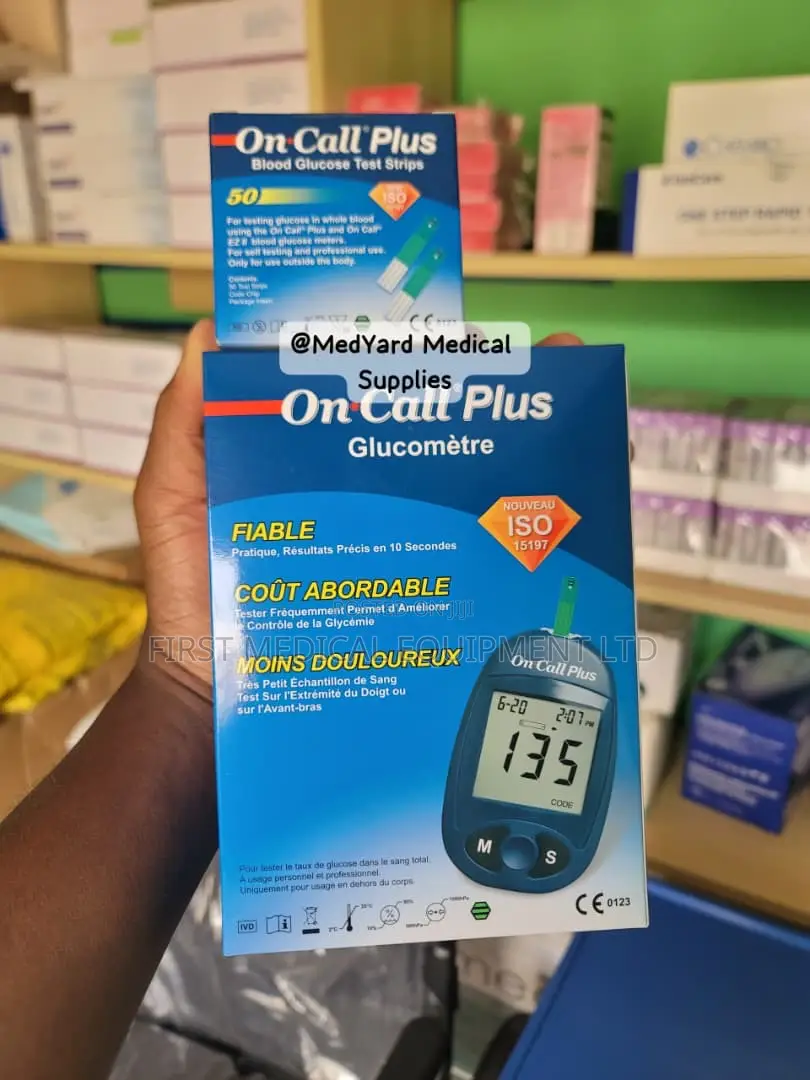 Oncall Plus Glucose Meter