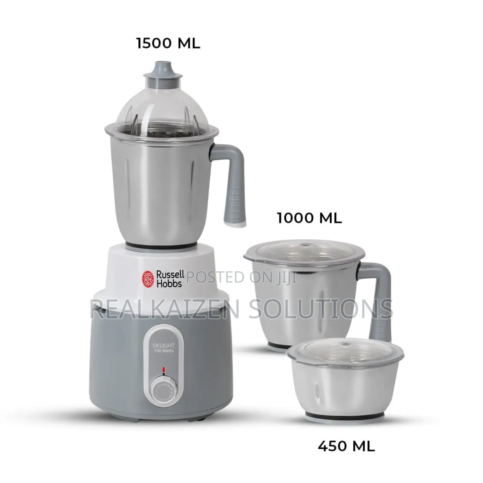Uk Russell Hobbs 3 in 1 Multifunctional Delight Food Mixer Grinder
