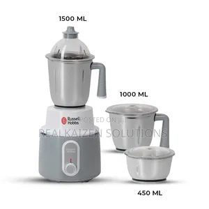 Uk Russell Hobbs 3 in 1 Multifunctional Delight Food Mixer Grinder