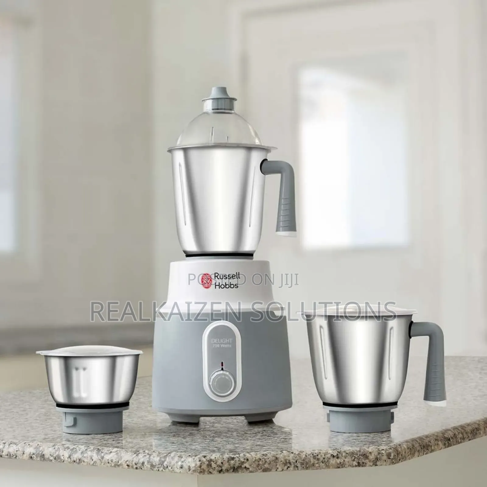 Uk Russell Hobbs 3 in 1 Multifunctional Delight Food Mixer Grinder