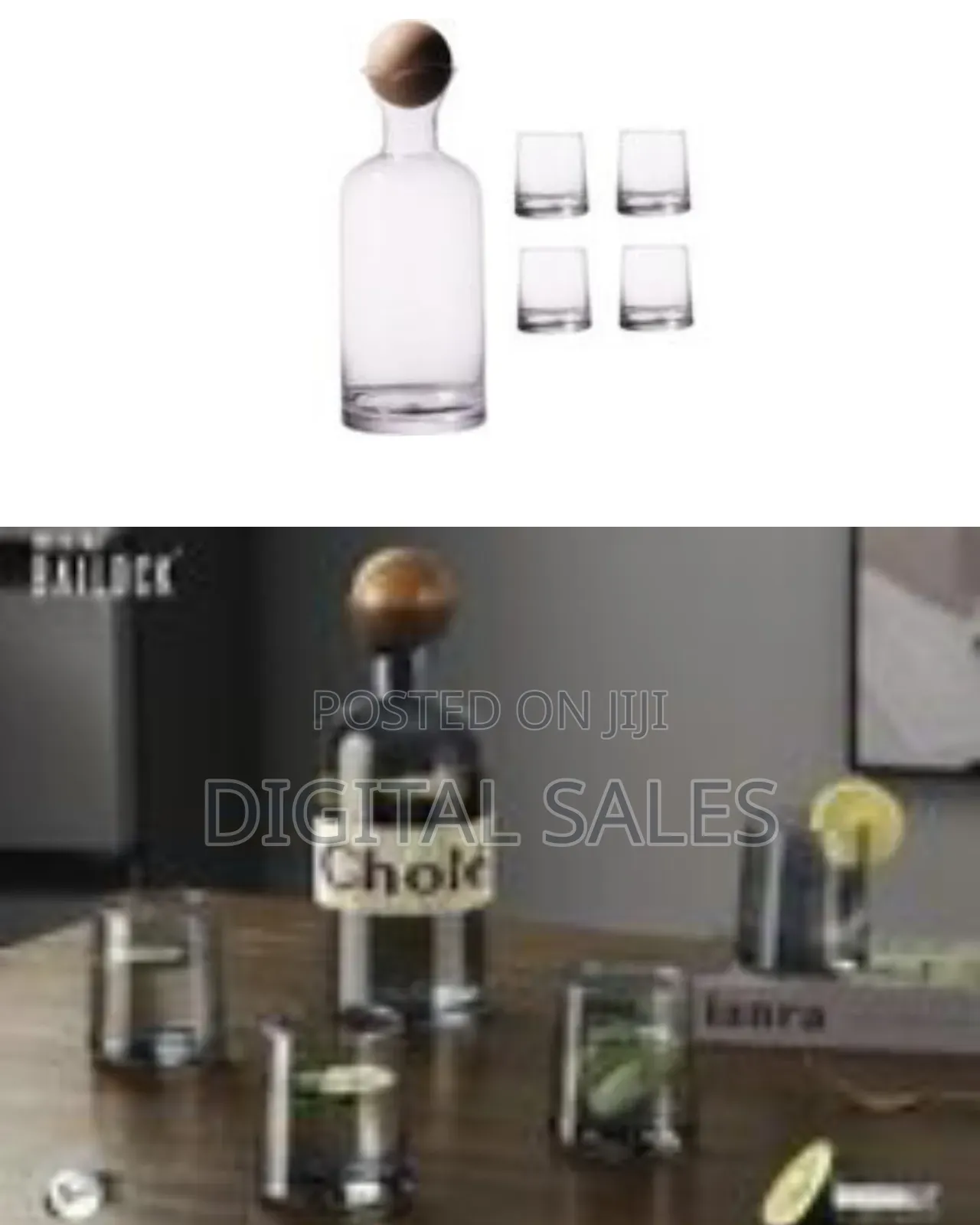 1.2l Juice Beverage Water Carafe Kettle Borosilicate Ball Lid Glass