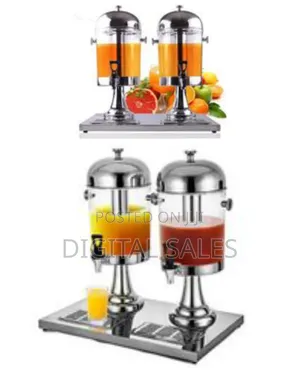 16 Litre, Double Tank Water Jug, Juice Dispenser