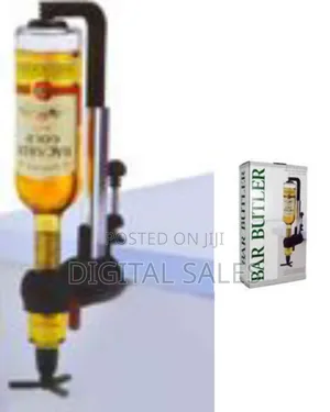 Alcohol Single Shot -Track Beverage Drink Dispenser Bottle Stand Drink
