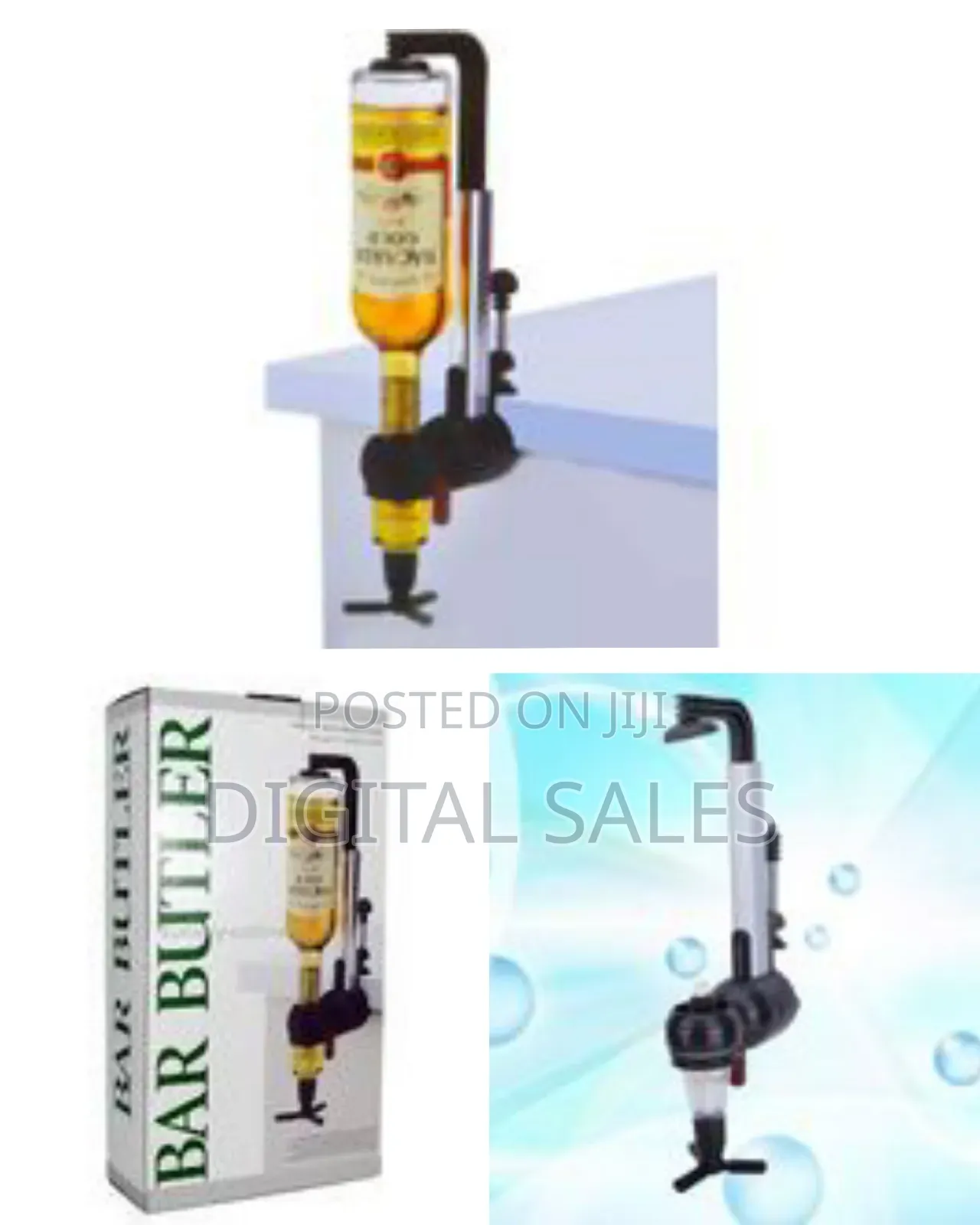 Alcohol Single Shot -Track Beverage Drink Dispenser Bottle Stand Drink