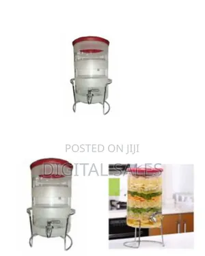 7.5litre Glass Water Jug, Juice Dispenser