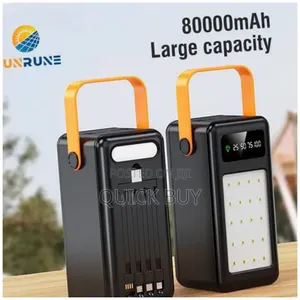 80000mah Large Capacity Power Banks