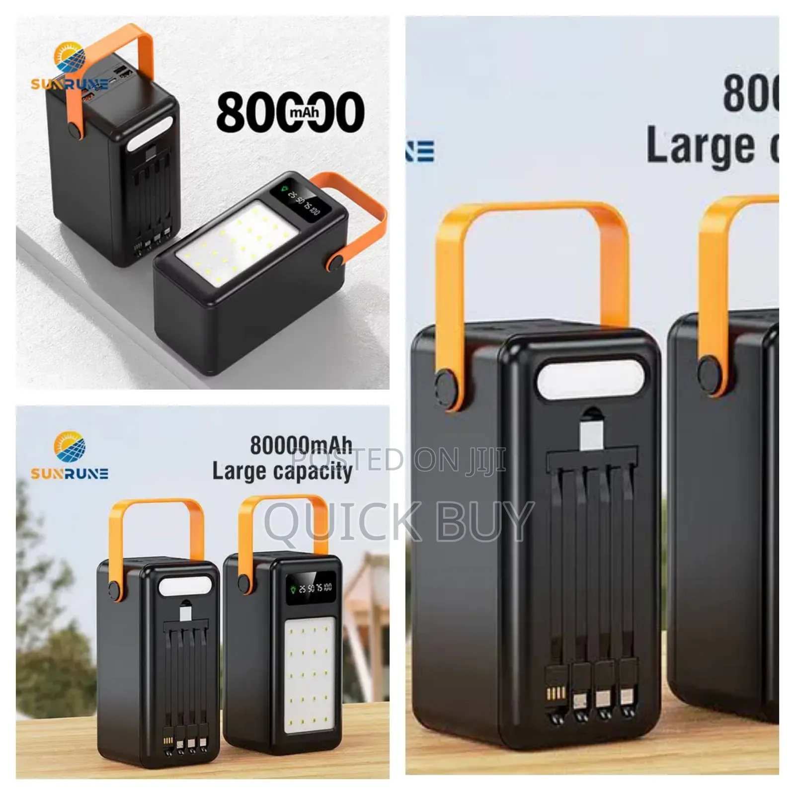 80000mah Large Capacity Power Banks