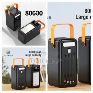 80000mah Large Capacity Power Banks