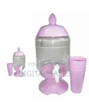 4.5litre Plastic Beverage Juice Dispenser Jug Storage