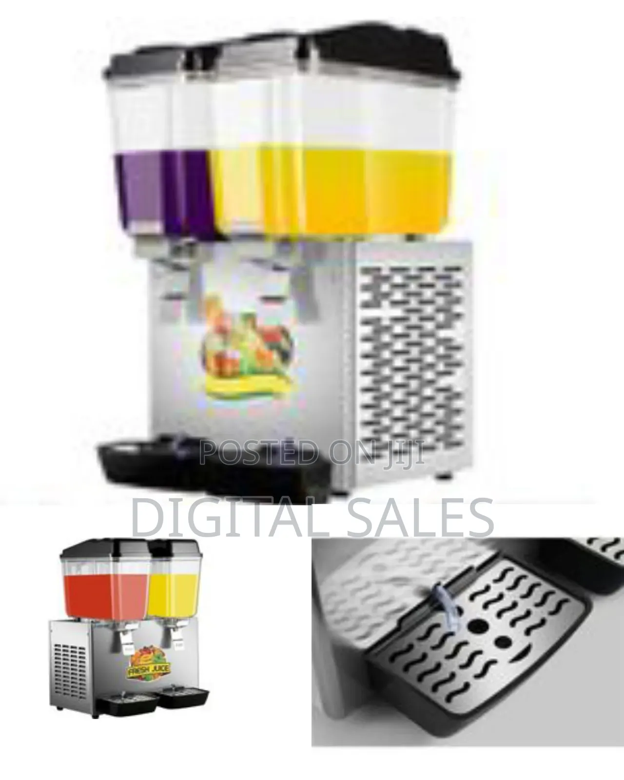 Juice Dispenser Cold Beverage Juice Dispenser Commercial Kitchen