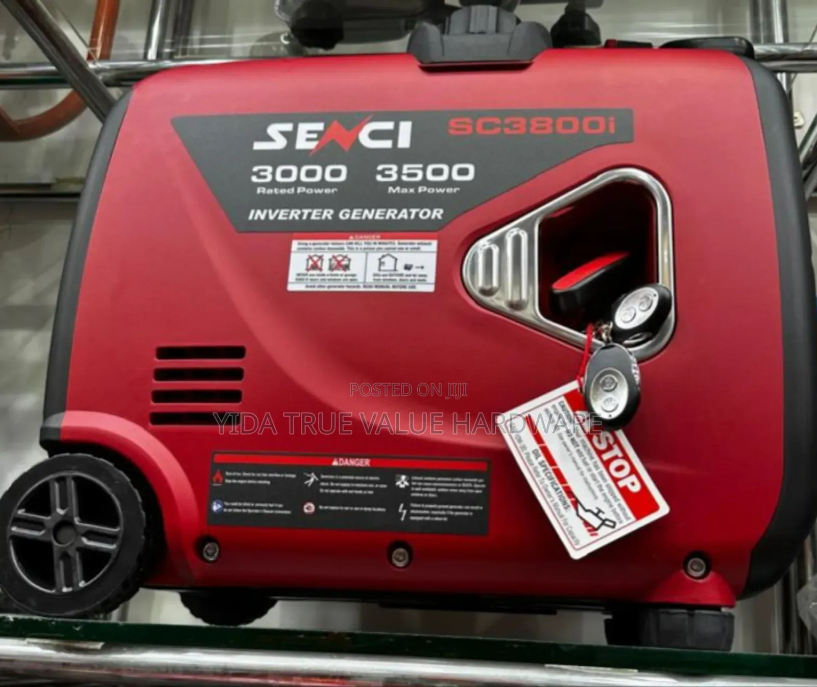 Super Silent Generator 3.5 Kw